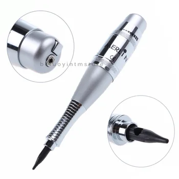 

Biotouch Merlin Tattoo Machine Permanent Makeup Machine with Tattoo Pen Gun and Needles Power Supply Kit tattoo eyebrow pen