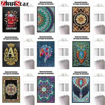 

Notebook Diamond Painting 5D Special Shaped Diamond Painting Accessories New Arrival Diamond Embroidery 2 WHH