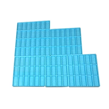 

5 pcs/set Dominoes Mould Silicone Mold Fondant Cake Decor Tools Chocolate Forms Gumpaste Mold Sugarcraft Kitchen Accessories