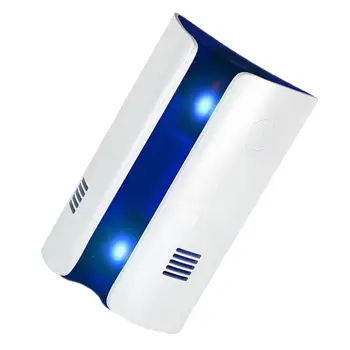 

New 1PC Electronic Rat Mice Repeller Ultrasonic Insect Repeller Repellent Anti Mosquito Mouse Repeller Rodent EU/British Plug