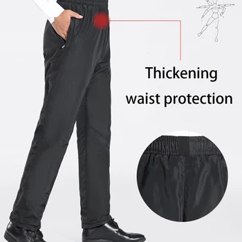 

Skiing Elastic Men Pants Snowboard Warm Casual Thickened Winter Soft Shell Hiking Windproof Waterproof Climbing Outdoor