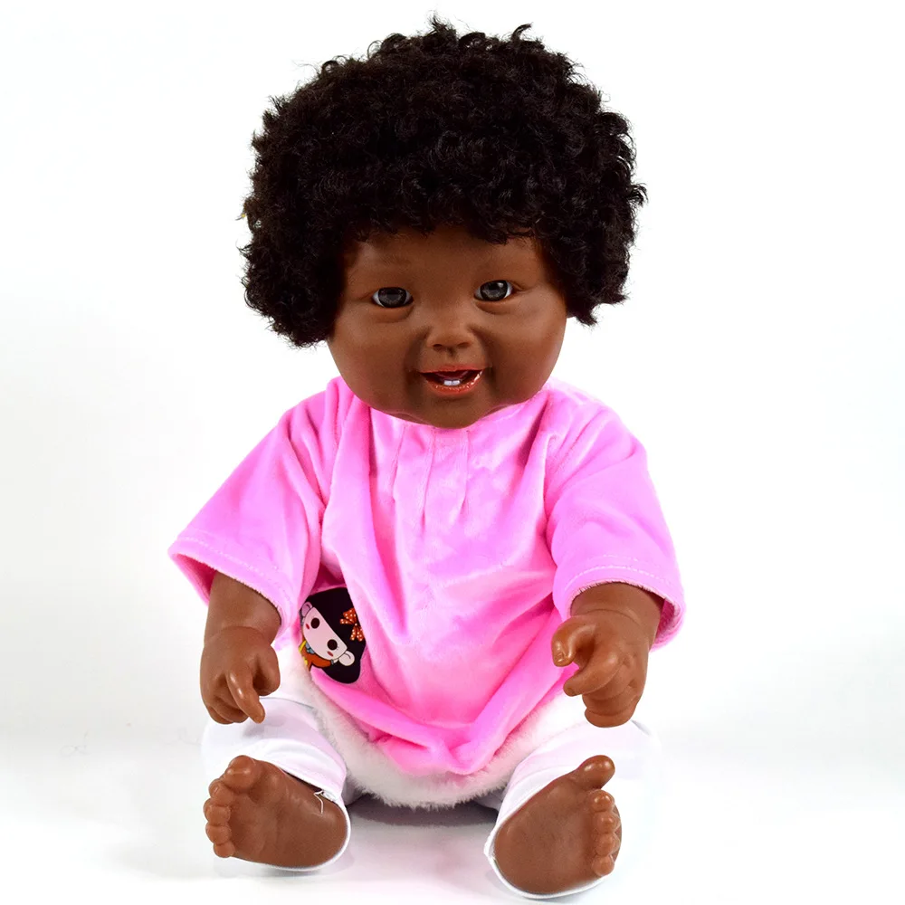 Simulation Baby Doll Silicone Doll Interactive Growth Companion Doll Boy Girl Toy Collection Gift