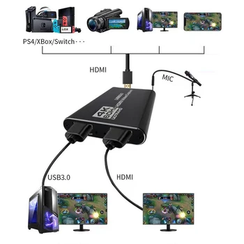 

Video Live Stream Recorder Capture Box High quality For OBS Live Stram