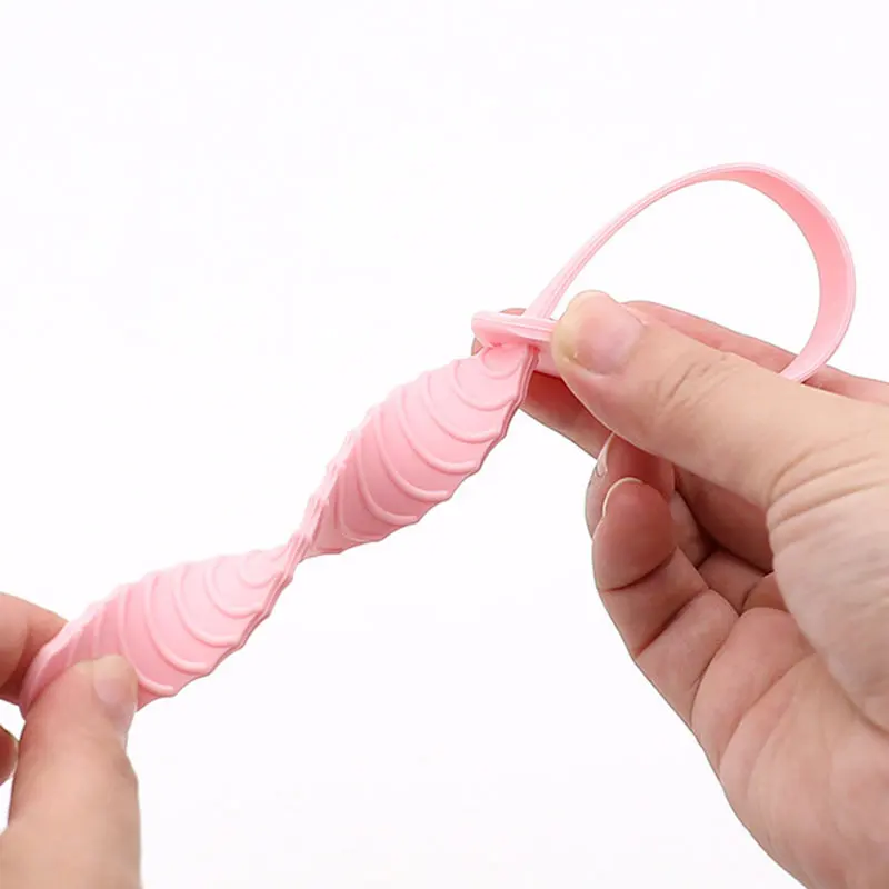 1pcs European Toilet Seat Lifters convenient to silicone Toilet lid device is mention Toilet potty ring handle home Bathroom