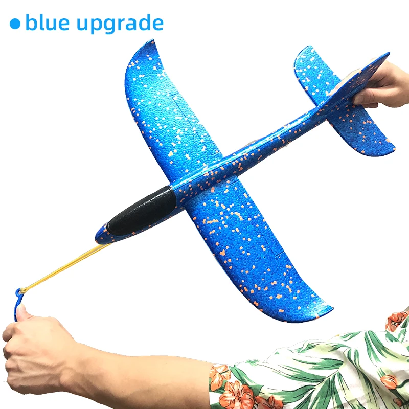 50CM Big Foam Plane Glider Hand Throw Airplane Light Inertial EPP