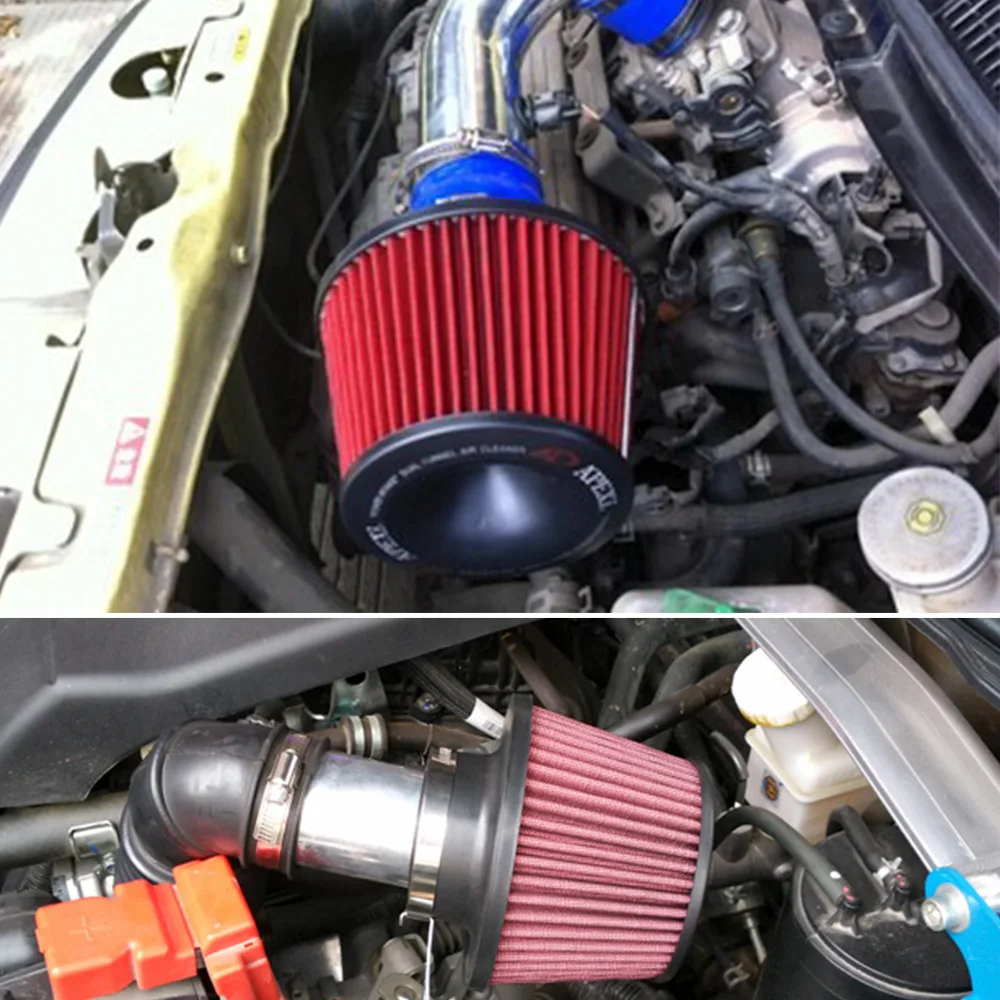 APEXI Performance Mushroom Head Universal Intake Air Filter 75mm Dual Funnel Adapter OFI011