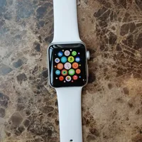 Series 3 Apple Watch Cellular 38MM Silver White Sport Smart Watch
