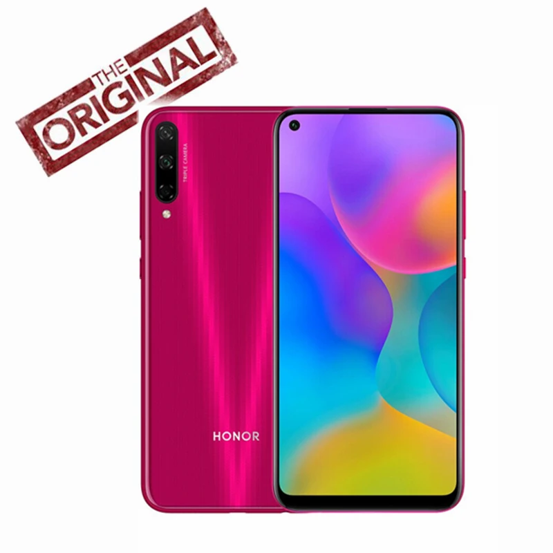HONOR Play 3 мобильный телефон play 6 39 дюймов Kirin710F Восьмиядерный Android 9 0 разблокировка