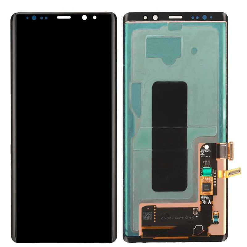 Оригинальный супер AMOLED Замена для SAMSUNG Galaxy S9 LCD сенсорный экран Plus G960 G965 с