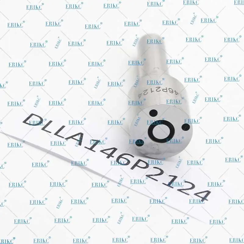 Erikc DLLA 146P2124 коллектора системы впрыска топлива Свадьба DLLA 146 P 2124 euro 5 форсунки 0 433 172 124 для Bosch 0 445 120 188