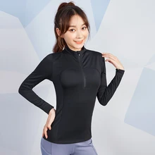 Vansydical Vital, спортивная женская рубашка, спортивный топ с длинным рукавом, бесшовный топ для спортзала, йоги, женский топ с отверстием для большого пальца, топы для спортзала, одежда для фитнеса