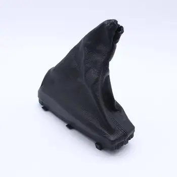 

Shift Dust Cover + Handbrake Cover Shift Bag + Handbrake Bag For Astra H Bj. 2004-2010 Genuine Leather