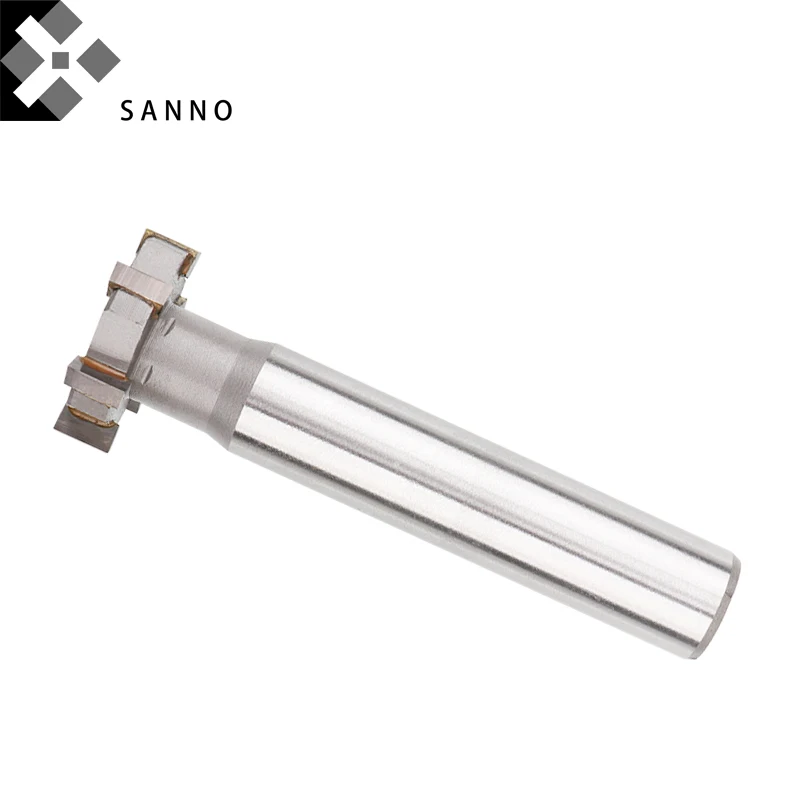 3pcs High Quality T mill with brazing edge, welded - flute end mill  12x8x10  T Slot Milling Cutter CNC Lathe Carbide End Mill (2)