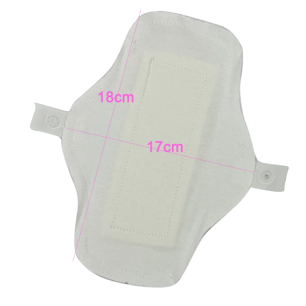 5 pcs Reusable Cotton Cloth Pads