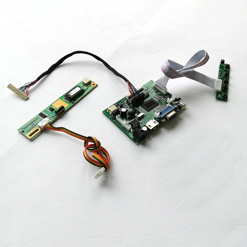 Кабель LVDS для LTN156AT01/N156B3 15 6 &quot30 контактов 2AV VGA 1366*768 1CCFL ноутбука ПК ЖК-панели