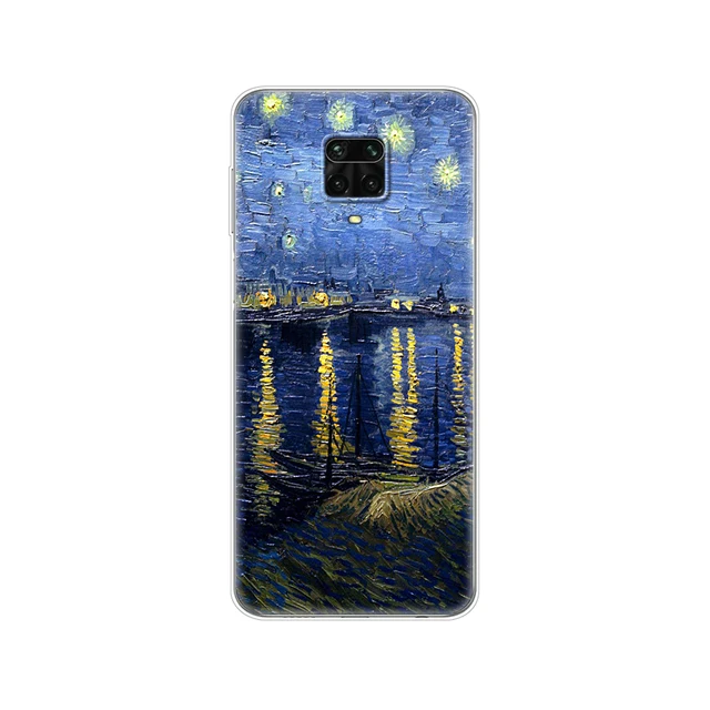 For Xiaomi Redmi Note 9S Case Silicon Soft TPU Back cover For Redmi Note 9 Pro Fundas Coque 6.67