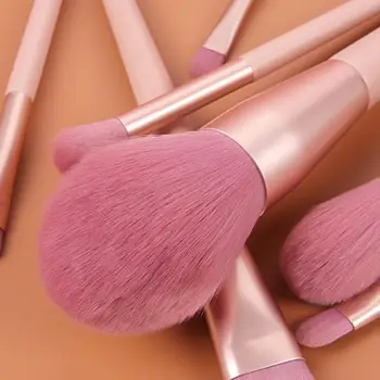 

7/12pcs Makeup Brush Sets High Quality Eye Shadow Brush Foundation Brush Eyebrow Makeup Multifunctional Cosmetic Makeup Tools