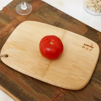 

Kitchen Chopping Block Tool Bamboo Cutting Board Non-slip Antibacteria Fruit Vegetable Chopping Block Knife Board Kitchen Gadget
