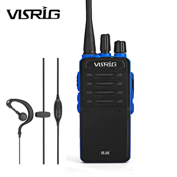 

VISRIG VR-3HX Mini Slim Walkie Talkie 5W Outdoor Walkie Talker 1-50 km
