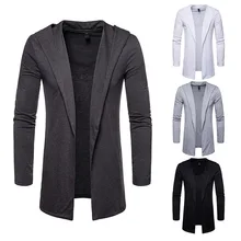 MRMT брендовые Новые мужские куртки, свитер с капюшоном, кардиган, одноцветное пальто для мужчин, трикотажная куртка с капюшоном и длинными рукавами