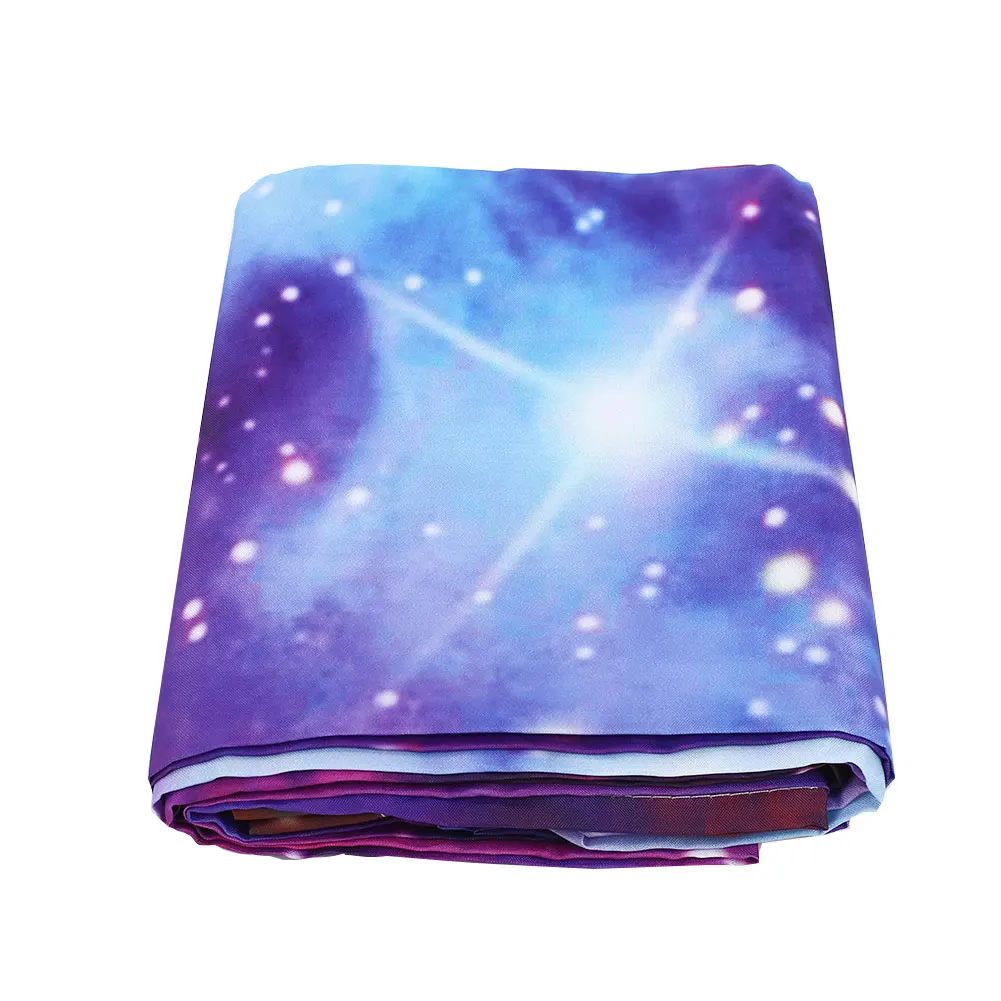 Декор занавеска для душа небо роскошное звездное небо Тема Полиэстер Galaxy 3D набор для ванной дома