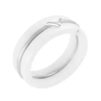 

Кольцо из серебра с керамикой R00632