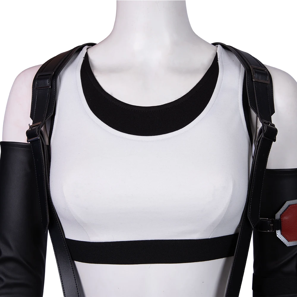 Najtaniej Manluyunxiao Cosplay Tifa Lockhart kostium Anime gra FF7 dorosłych kobiet final fantasy vii Cosplay Halloween