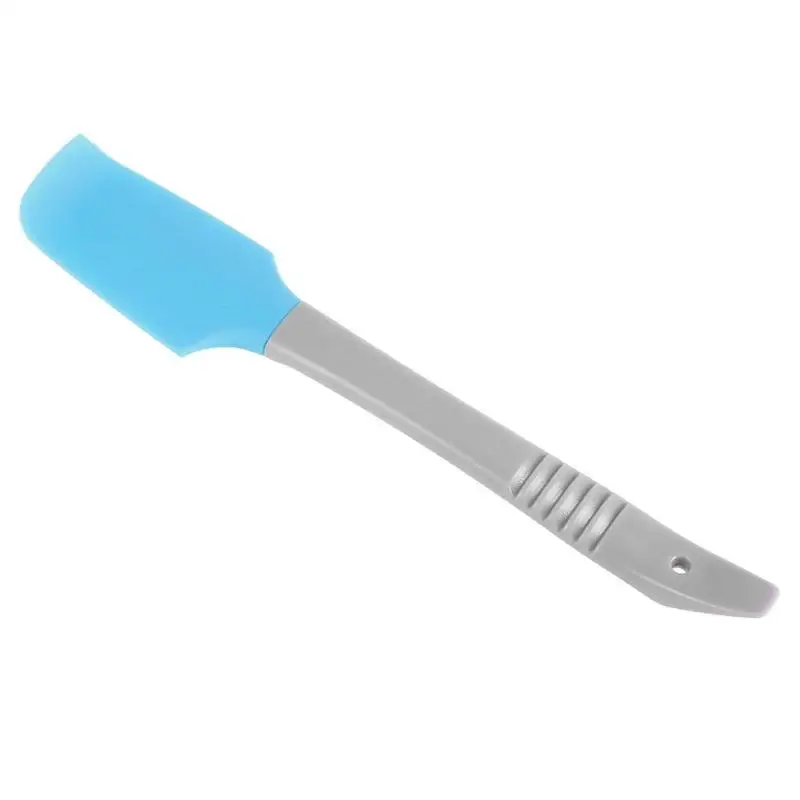 Silicone Spatula Butter Cake Cream Scraper Blade Batter Brush Baking Tools Small Silica Gel Scraper Kitchen Baking Gadgets