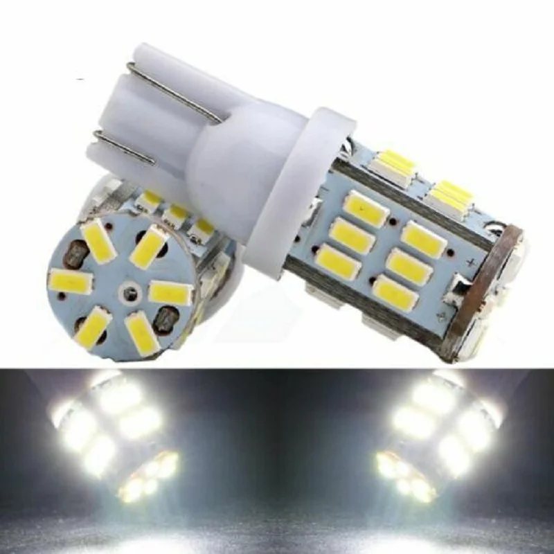

Лампы светодиодные T10, 50/100 шт./лот, t10, 30smd, 194, 168, w5w, 192, smd, t10, 30led