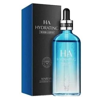 Восстанавливающая сыворотка для лица с гиалуроновой кислотой HA Hydrating 100 мл Venzen |