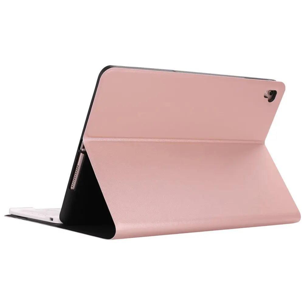 Беспроводной чехол с клавиатурой Bluetooth для IPad 9,7 с держателем для карандашей, умные устройства из искусственной кожи, полный чехол для планшета и ноутбука