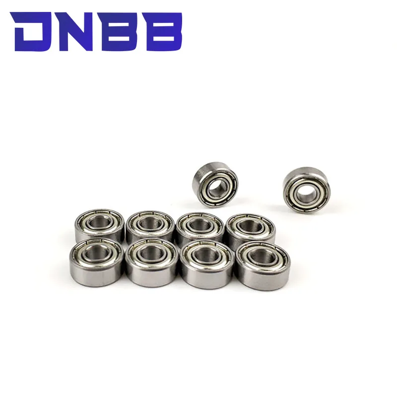 

Подшипники DNBB 10 шт., Φ MR128ZZ 8x12x3,5 + 10 шт., миниатюрный шарикоподшипник