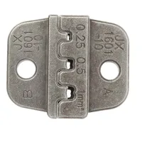 1Pcs New JX-1601-10 Alloy Steel 26-16 AWG Die Mold For Ratchet Crimping Pliers 1
