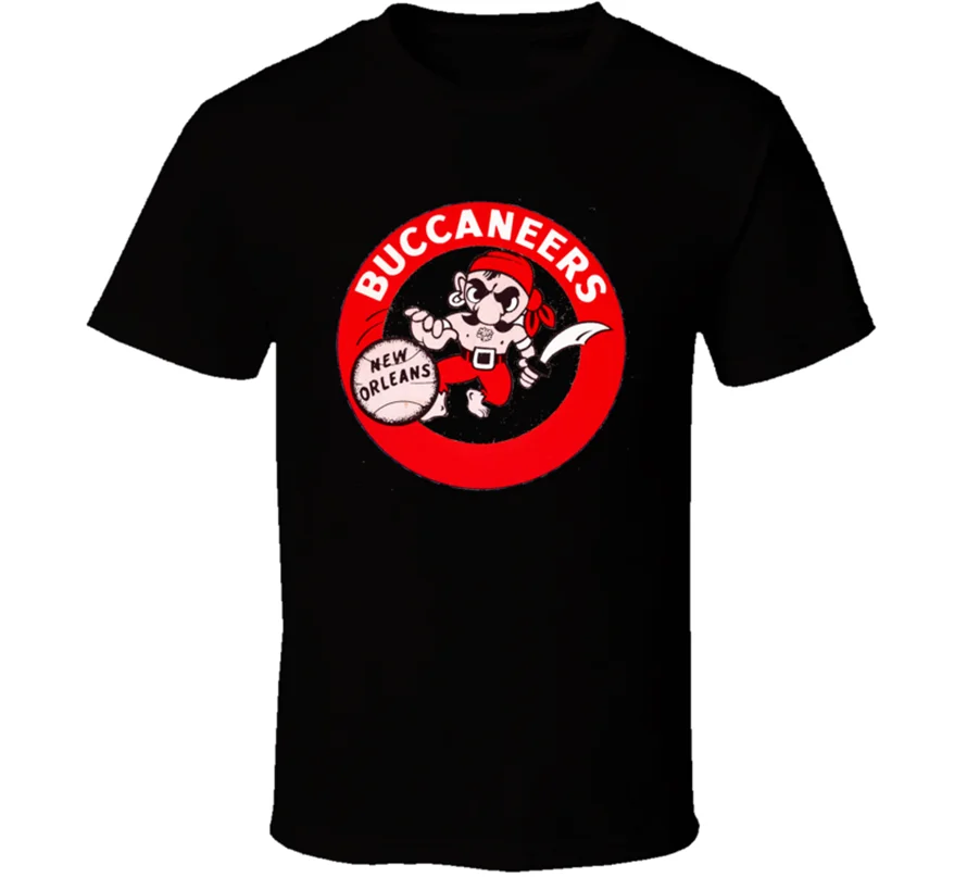 New Orleans Buccaneers Aba Basketball Retro Men'S T-Shirt Clothing Size S-2Xl . Fashion Classic Tee Shirt | Мужская одежда