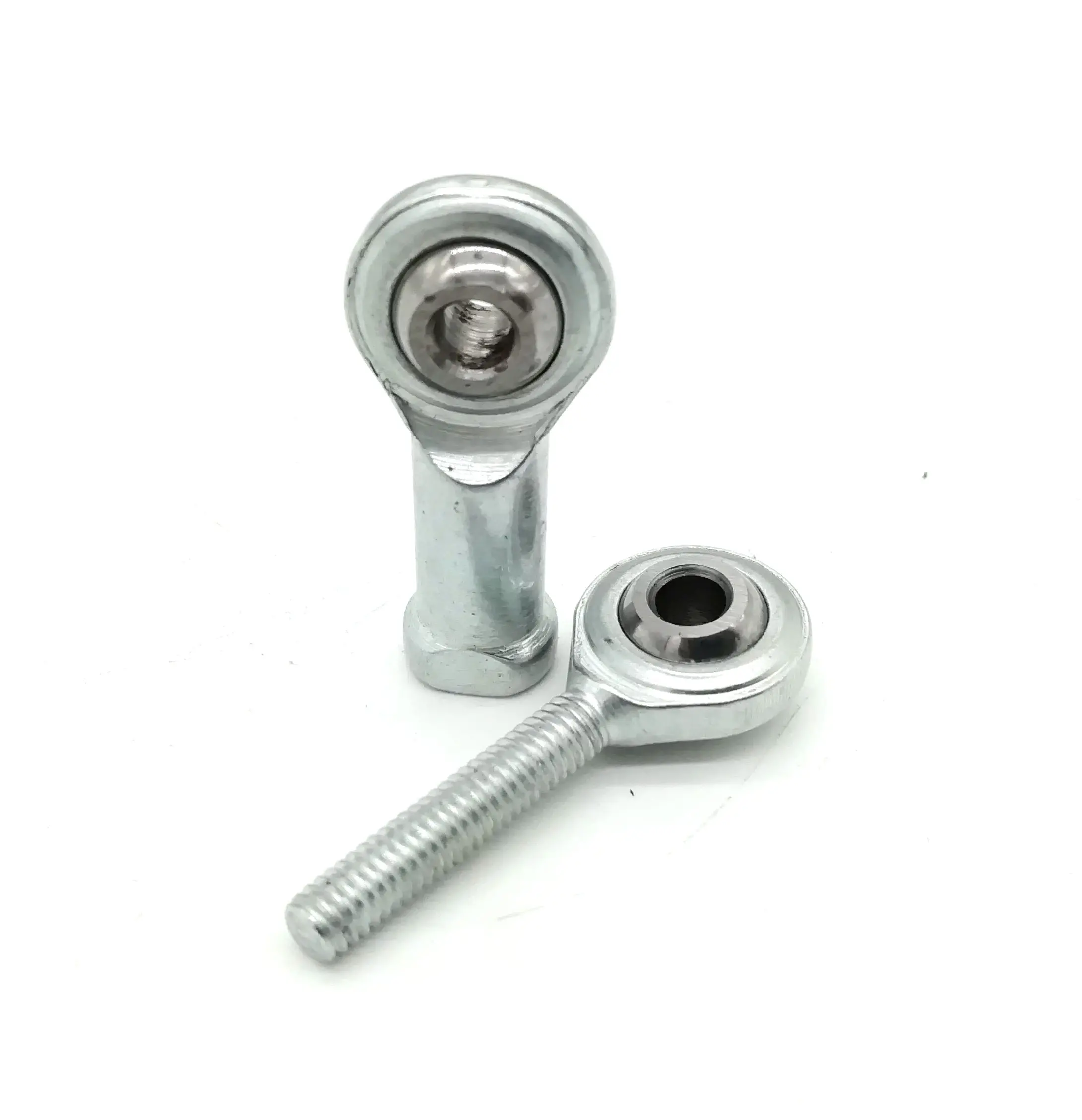 

Spherical Rod Ends M4 Outer or Inner Silver Threaded Single Row Joint