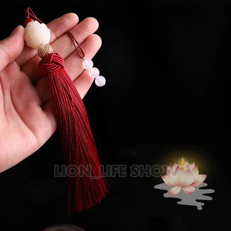 Грандмастер демонического культивирования MDZS Wuxian The Untamed флейта кулон кисточки
