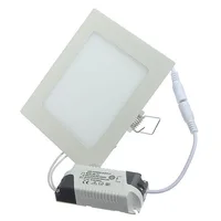 Dimmable led downlight 3W 4W 6W 9W 12W 15W 25W Square LED Spot light AC85~265V ceiling light Indoor Recessed Downlight 2