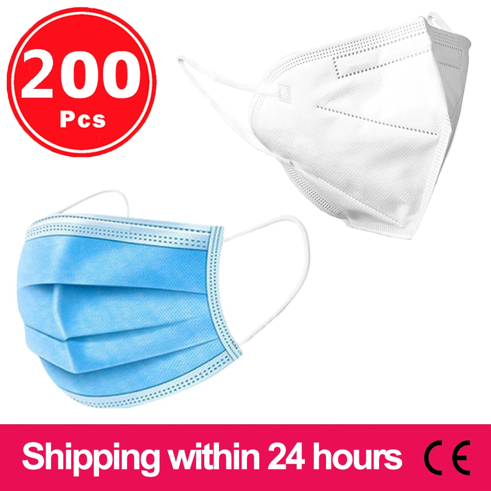 KN95 FFP2 masque Anti-poussière Anti-buée et respirant FFP3 masques de
Protection du visage Filtration masques buccaux 3/5 couche masque de
Protection