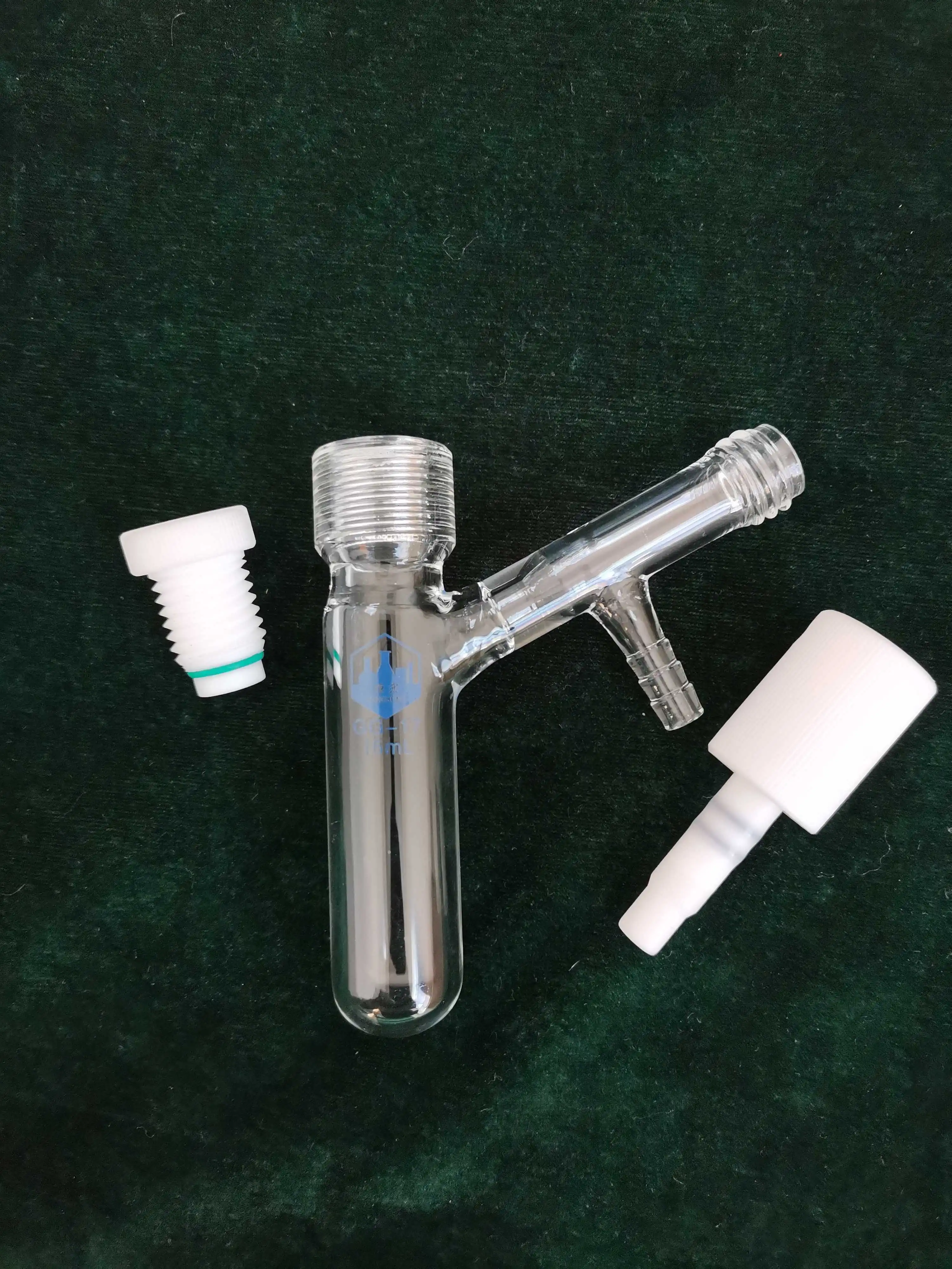 

Glassware 15ml Withstanding Voltage Bottle Borosilicate Glass Thick Material-According to Need Customizable