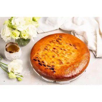 

Pie быстрозамороженный with смородиной постный