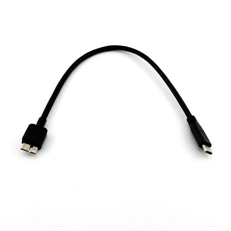 USB 3,1 type-C Мужской к USB 3,0 Micro B Мужской кабель для передачи данных для планшетного телефона HDD USB 3,1 скорость передачи данных до 5 Гбит/с