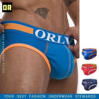 

Gay Sexy Underwear Men Jockstrap Briefs Men Bikini Gay Men Underwear Male Sous vetement homme