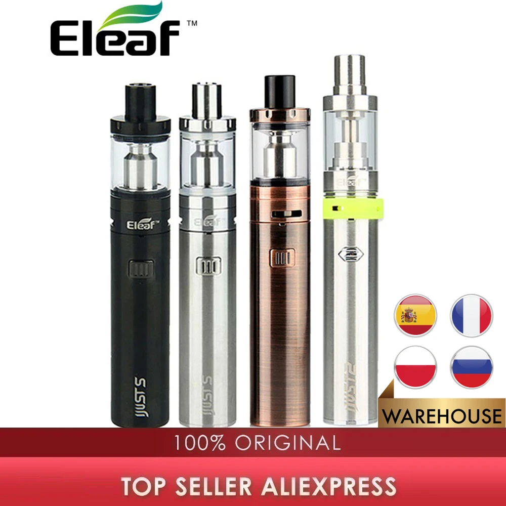 Оригинальный набор Eleaf iJust S электронная сигарета iJusts с аккумулятором на 3000 мАч и