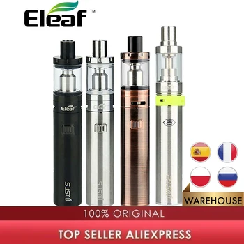 

Original Eleaf iJust S Kit 3000mah iJusts Battery e electronic cigarette Vs Only iJust 2 Kit e-cigarette Pen Kit vs Q16 kit