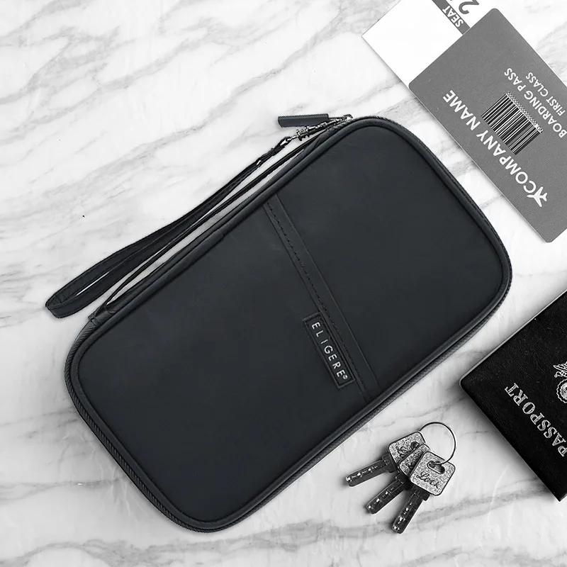 

Elie Riegl New Style DuPont Paper Document Package Waterproof Zipper Travel Documents Storage Bag Tyvek Passport Bag