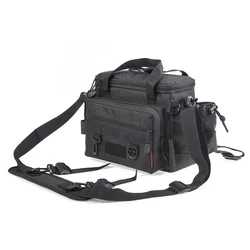 Multi-function Fishing Tackle Bag Lightweight Style Multi-purpose Lightweight Bait Bag Multi-pocket Oxford Shoulder Bag