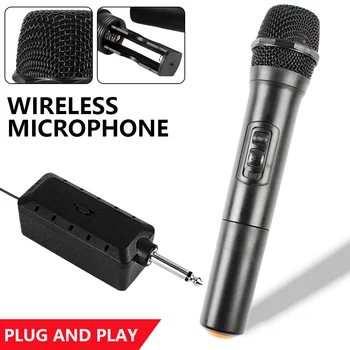 

Smart Multifunction Wireless Microphones Independent And Hybrid Automatic Selection Karaoke Singing Speaker Handheld KTV Player