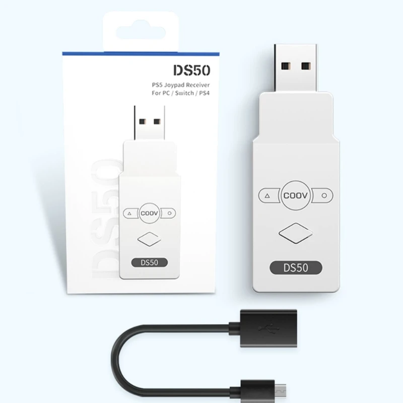 Wireless Controller Converter Adapter PS5 Handle Converter for PS5/PS4/Switch/PC