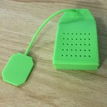 Креативный фильтр для чайных листьев, многоразовый силиконовый фильтр, фильтр тринадцать различных цветов 68*45*20 мм, pritical tools