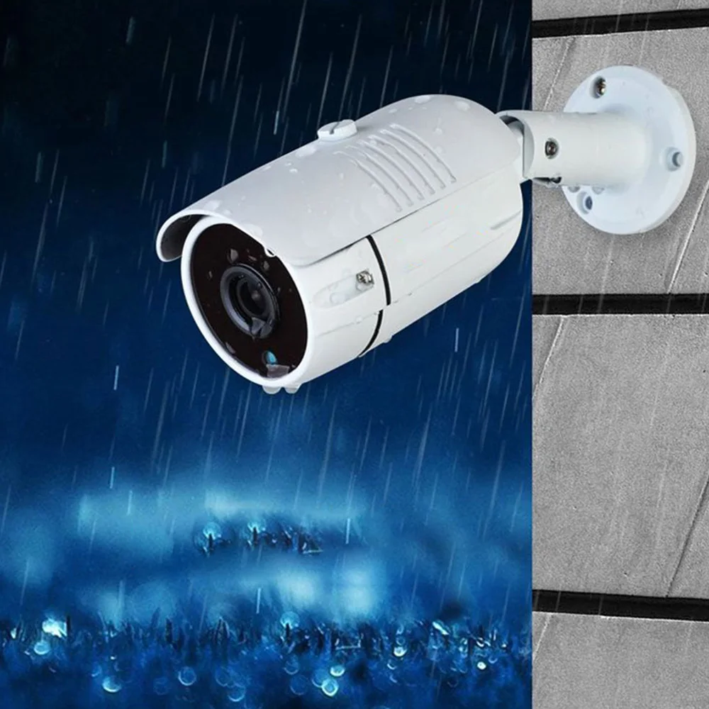 4CH 3MP Открытый водонепроницаемый комплект H.265 POE ip-камера системы видеонаблюдения безопасности NVR комплект видеонаблюдения сигнализация видео P2P 20 м энтернет кабель